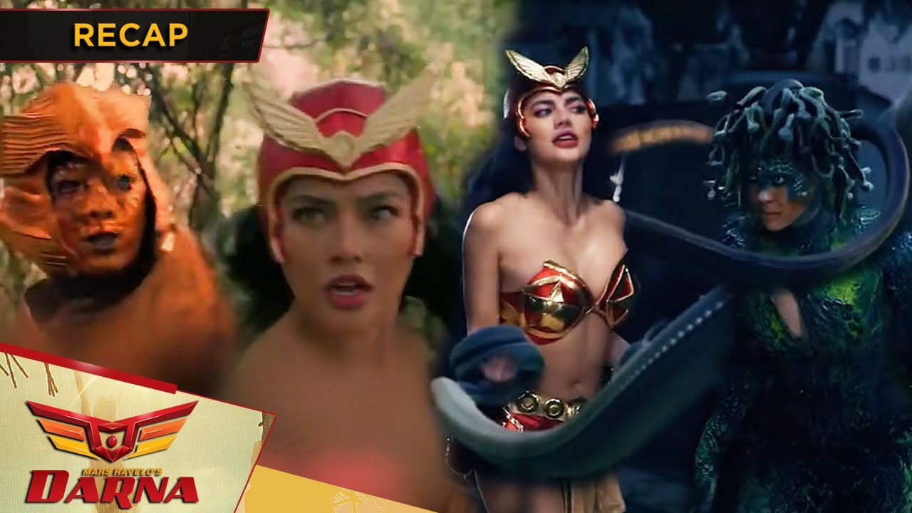 Darna, Borgo and Valentina's intense fight | Darna Recap