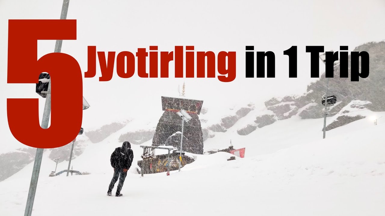 5 Jyotirling in 1 trip - Budget and Itinerary