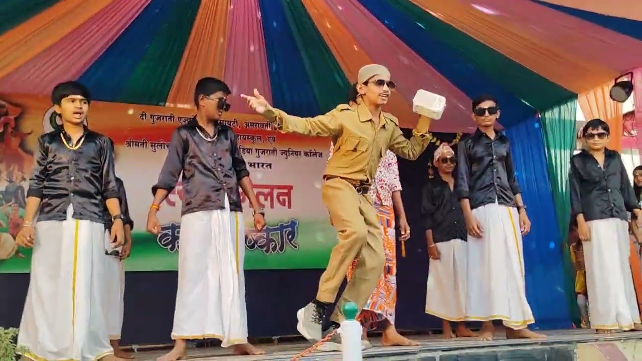 South Indian dance of class 7th A #dance music 