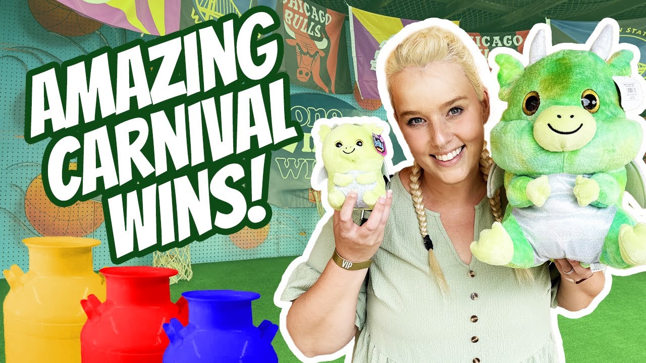 Bluegrass Carnival Game Wins at Kentucky Kingdom!
