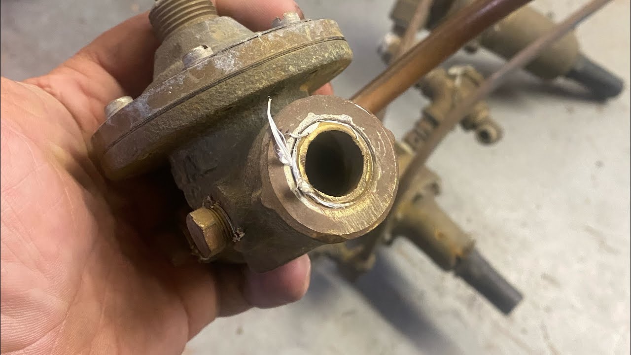 Removing broken or sheared off pipe nipples