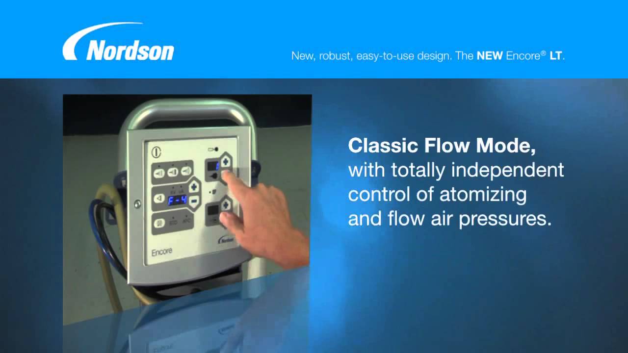 Nordson Encore LT Manual Powder Spray System