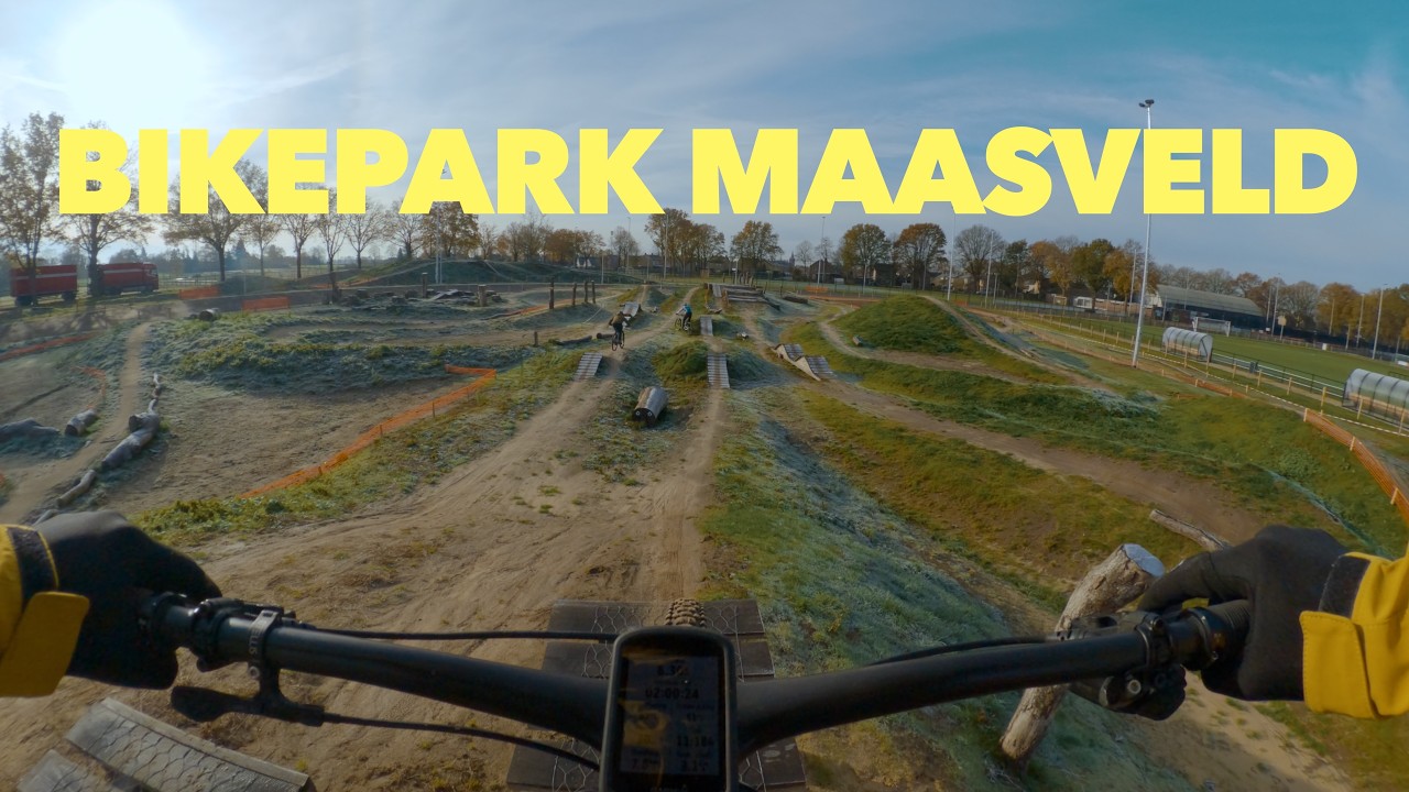 Hier oefen je AL je Skills // Bikepark Maasveld // MTB Challenge