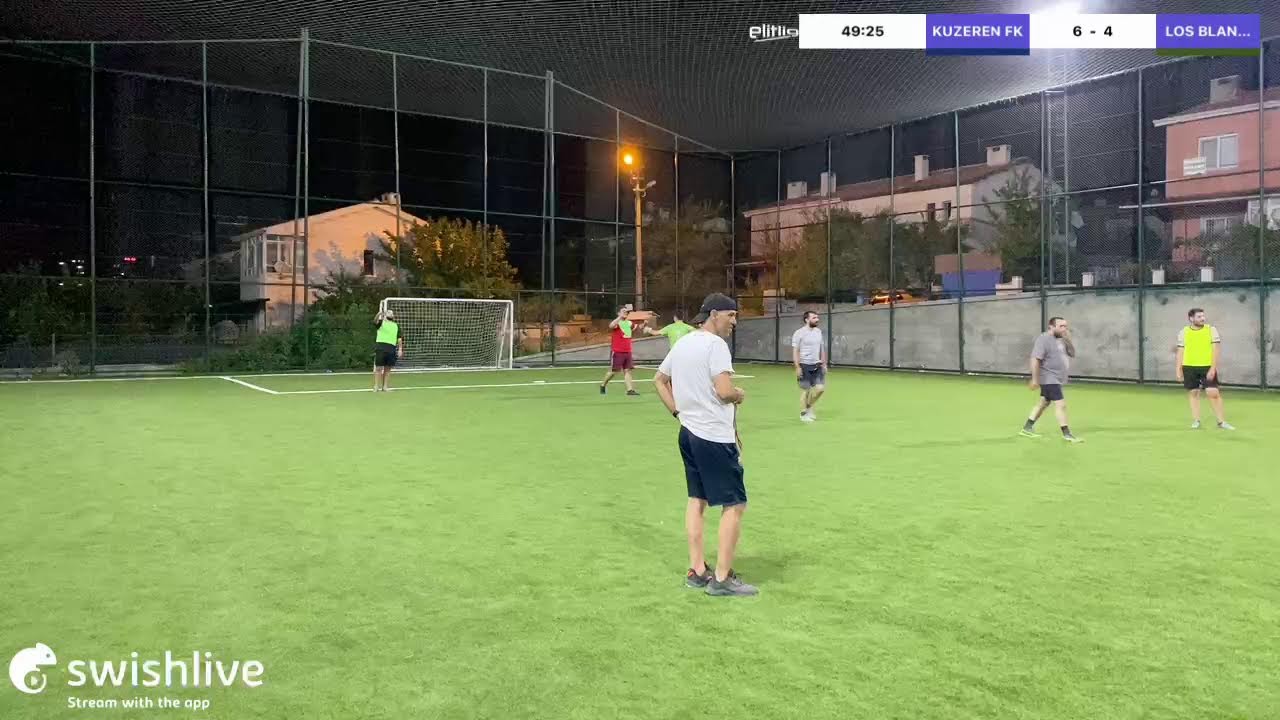 ELİTLİG ANKARA SİNCAN KONFERANSI
KUZEREN FK VS LOS BLACOS