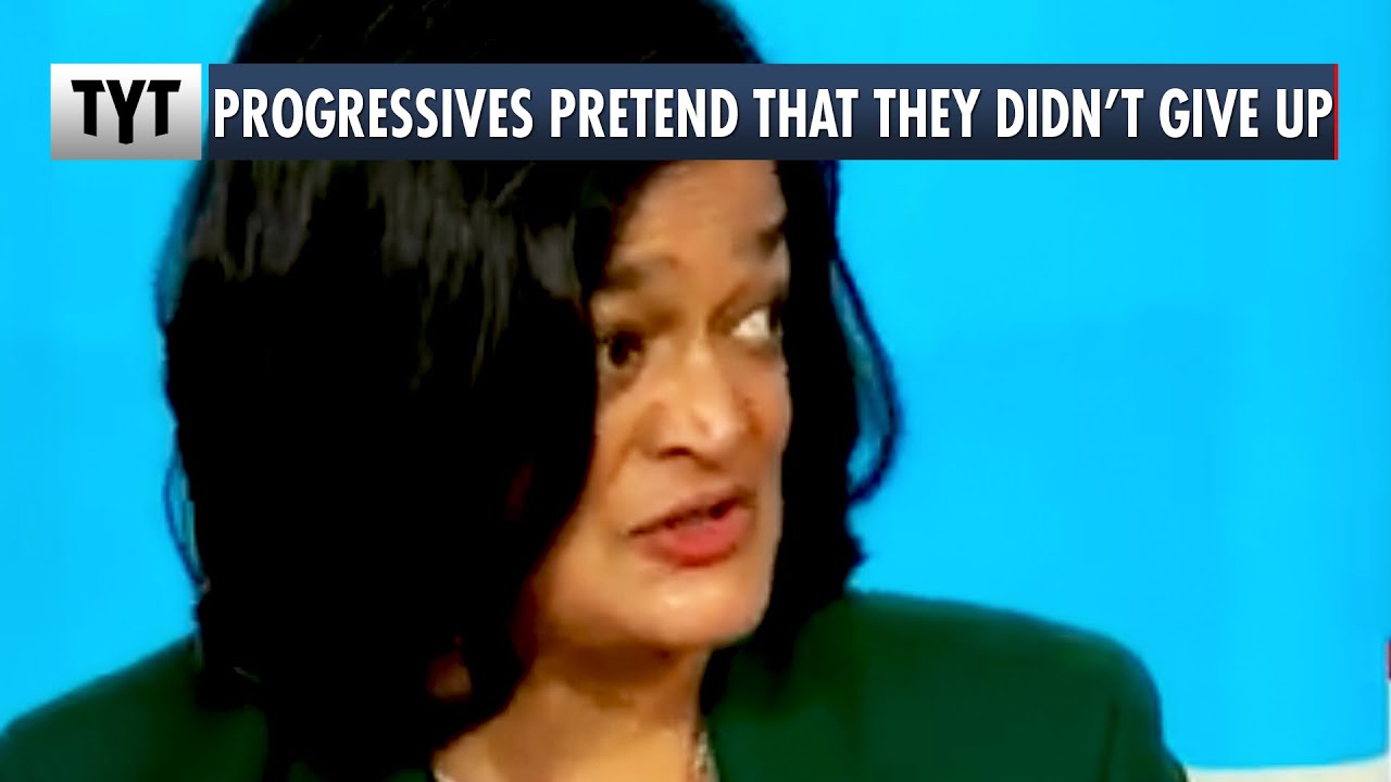 Progressives Pretending They Didn't Just Surrender