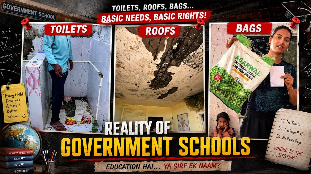 Villagers Exposing Government Schools || Fix Our Schools Campaign || Podcast #157