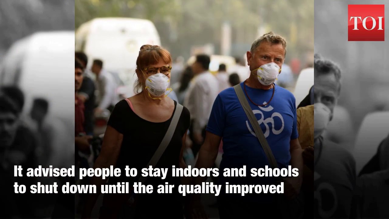 How To Survive in Delhi Pollution?