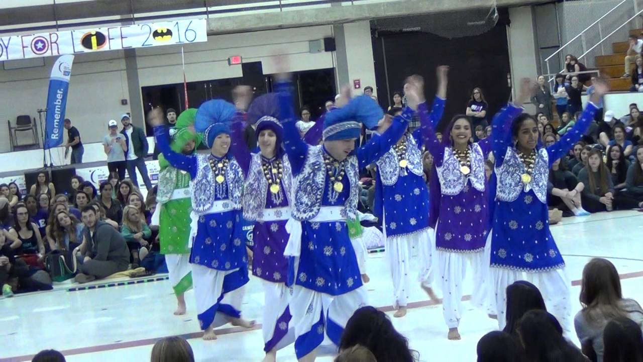 Geneseo Bhangra at Relay 2016