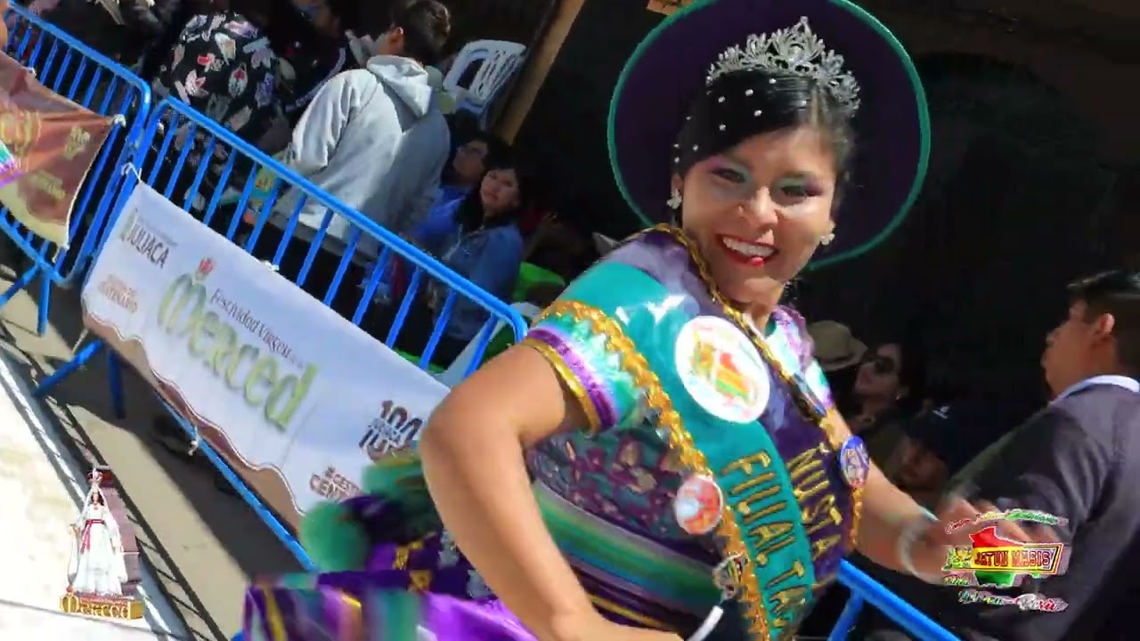 SALAY JATUN MASIS FILIAL JULIACA - Virgen de las Mercedes