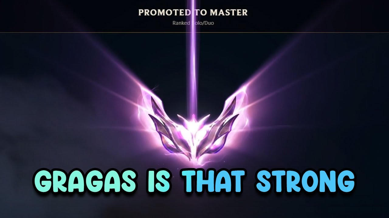 How I got to MASTERS with ONLY GRAGAS