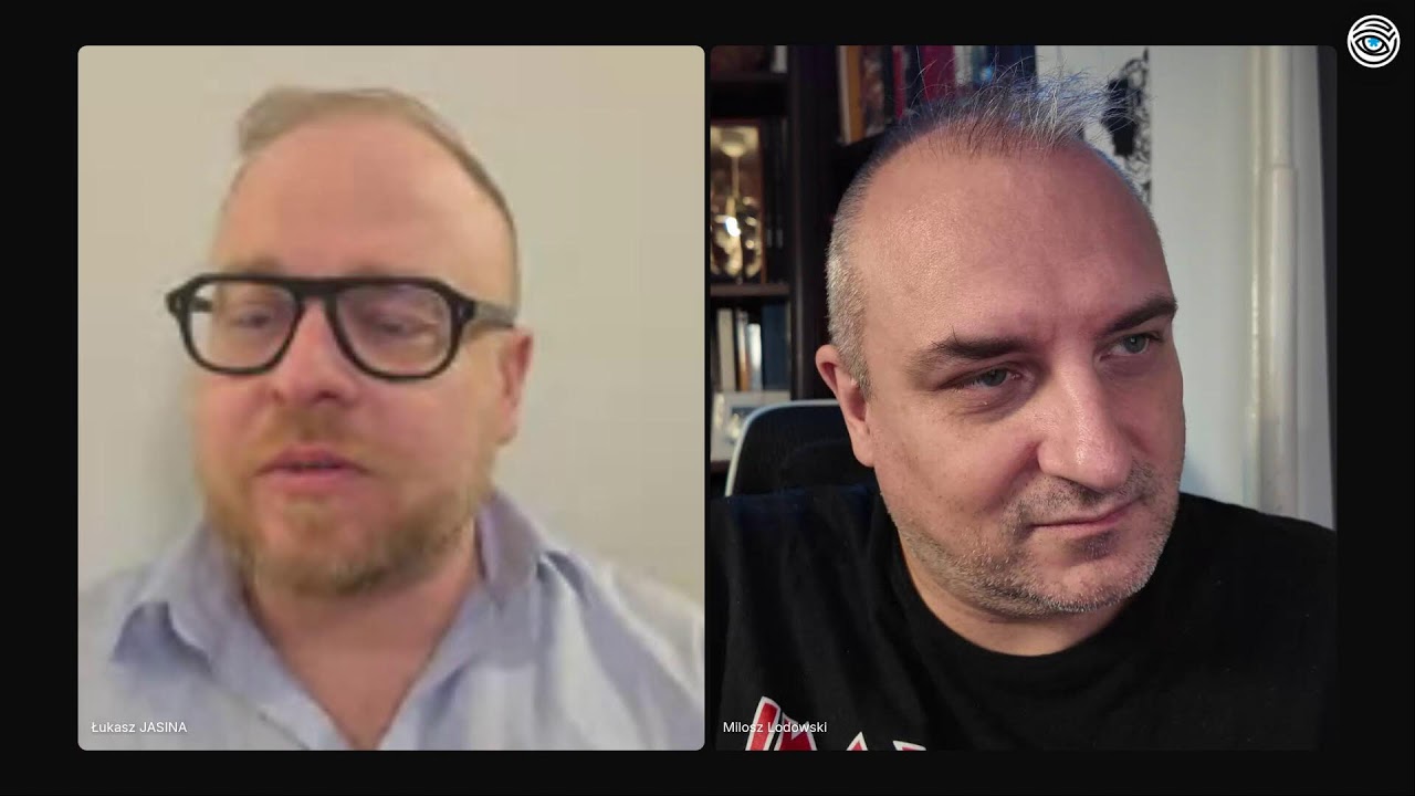 Czy da się stworzyć popkulturą idealną metanarrację - LIVE z Łukaszem Jasiną