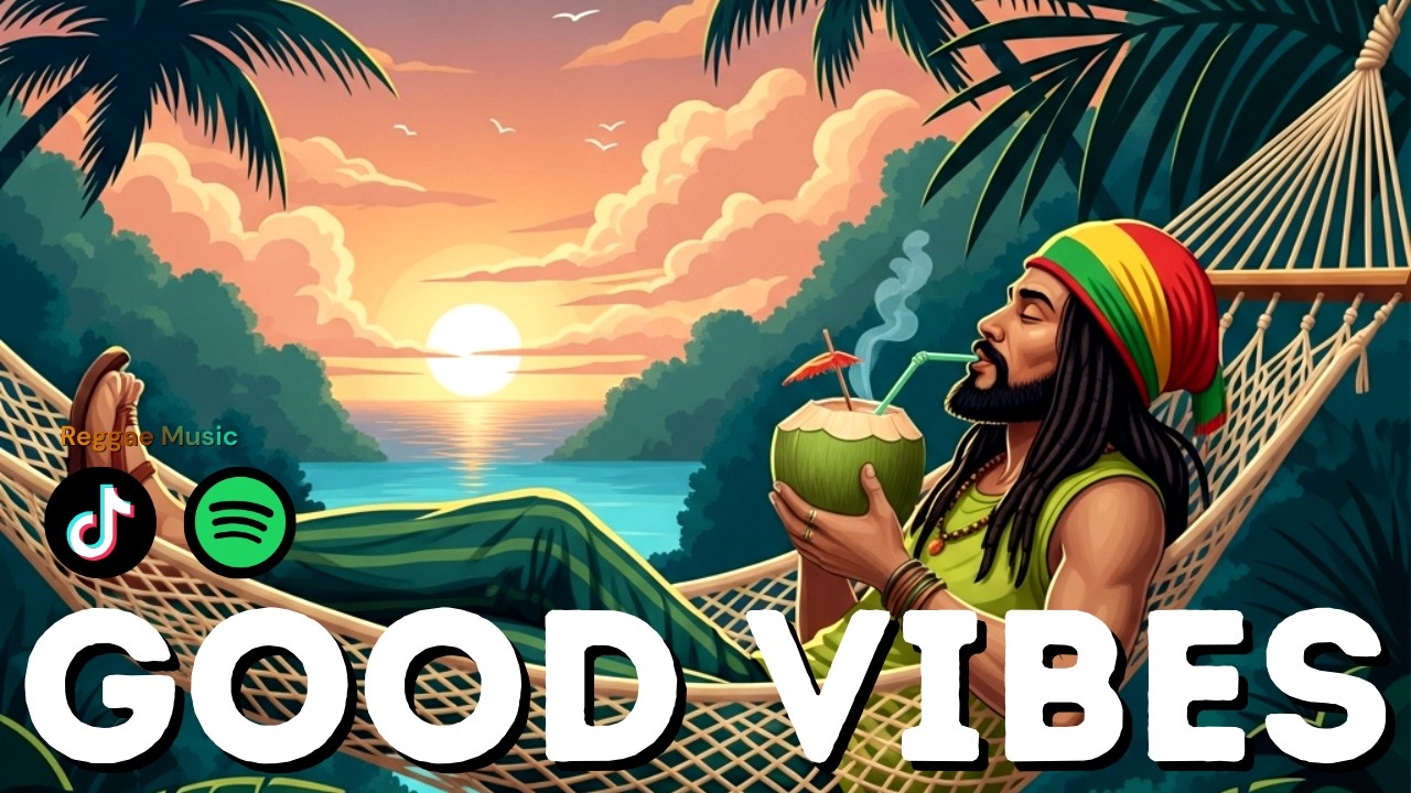 Late Night Reggae Mix 🌙 Unwind Your Mind and Body with Relaxing Tropical Vibes | One Love