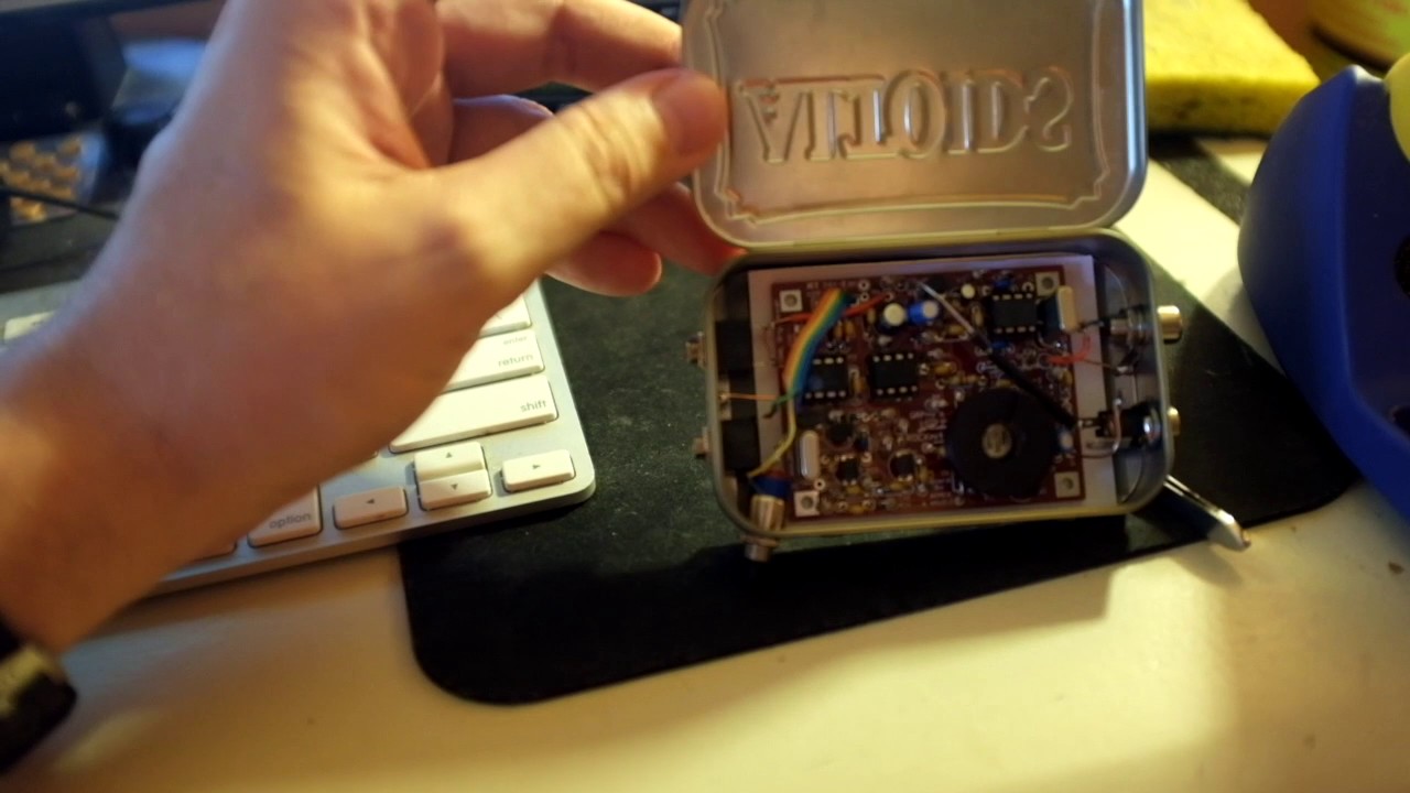 Rock-Mite 30 CW QRP Transceiver.