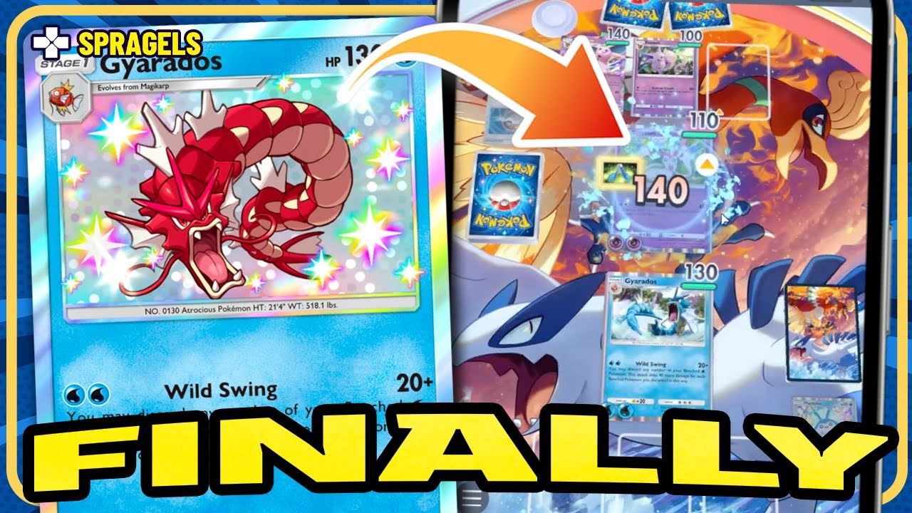 Gyarados ONE SHOTS The Meta! This Deck Finally Works!