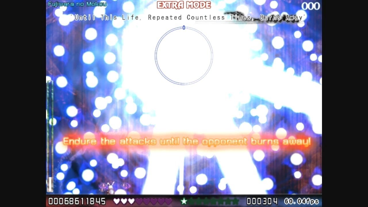 Urban Legend in Limbo Extra Story - Final Battle by Haru (Danmakufu Ph3) -No Commentary-