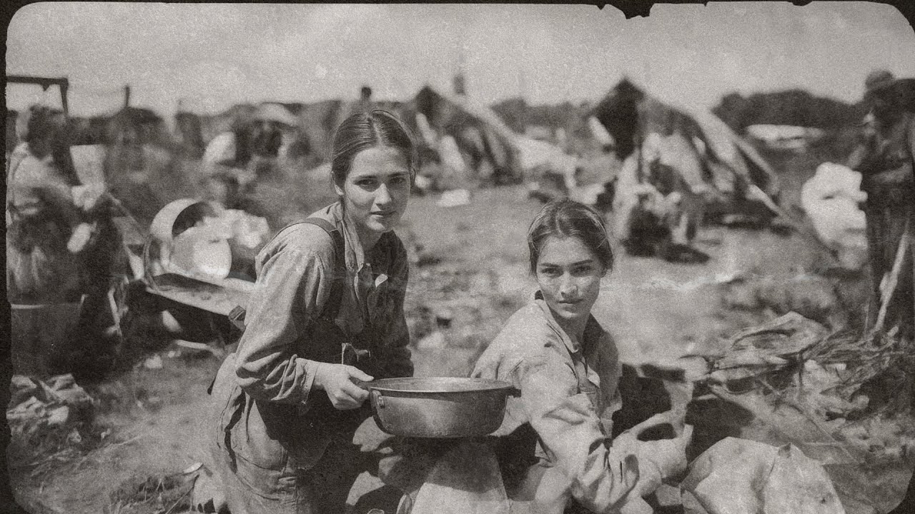Female German POWs' Voices Life in US Camps After Capture