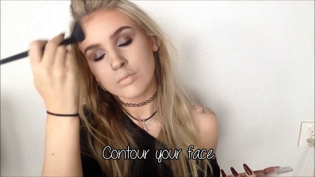 ♡ Simple and sexy brown smokey eye | fall makeup tutorial ♡