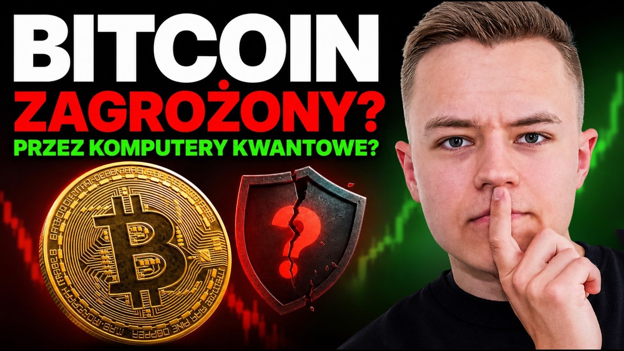 Czy komputery kwantowe zniszczą Bitcoina? Jak się zabezpieczyć?