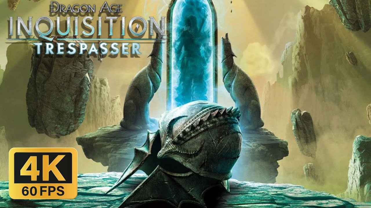 Dragon Age: Inquisition Trespasser Full Gameplay (4K60FPS No Commentary)