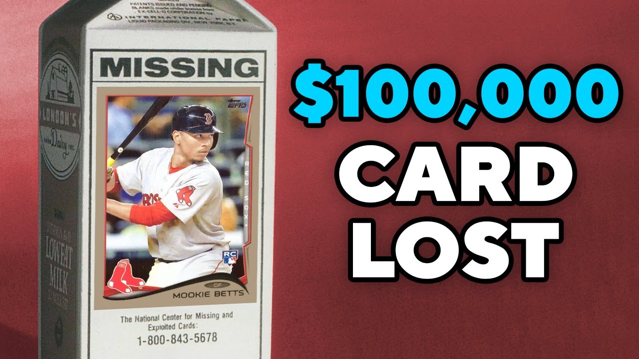Top 10 LOST Baseball Cards 🤯