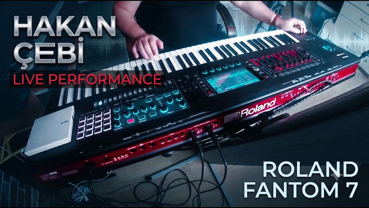 Roland Fantom 7 Şaşkın Ya Ayn Mulayiitayn ليال خداج-ياعين موليتين