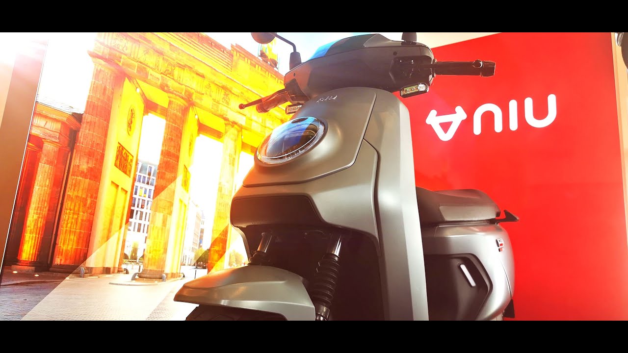 ⚡ NIU MQI GT EVO - 100 KM/H SCHNELL! 🔥 Niu Mqi Gt Evo - Lieferumfang - Unboxing - Test! (DEU-GER)