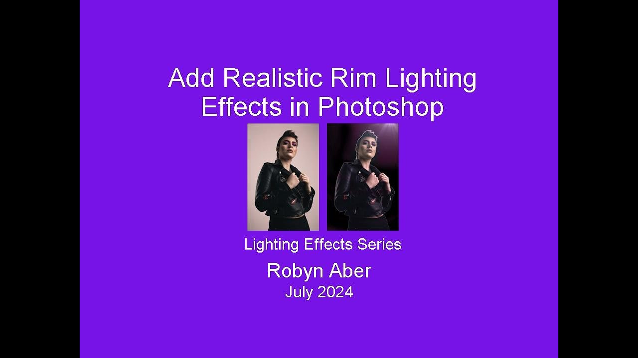 Add Realistic Rim Lighting Effects in Photoshop