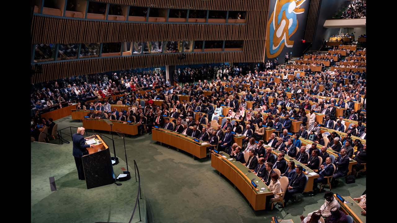 World leaders gather at the UN for 80th General Assembly – watch live