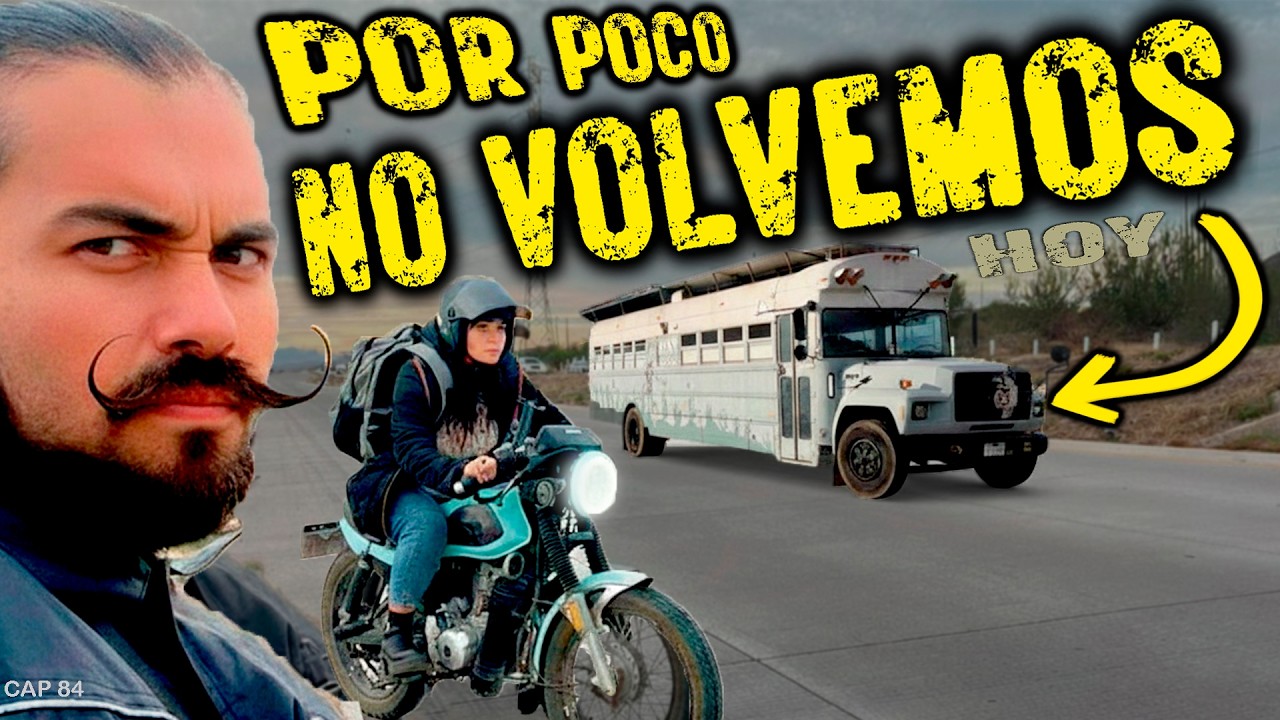 😱 DEJAMOS nuestra CASA RODANTE para VIAJAR en MOTO… y TODO SALIÓ MAL 💀
