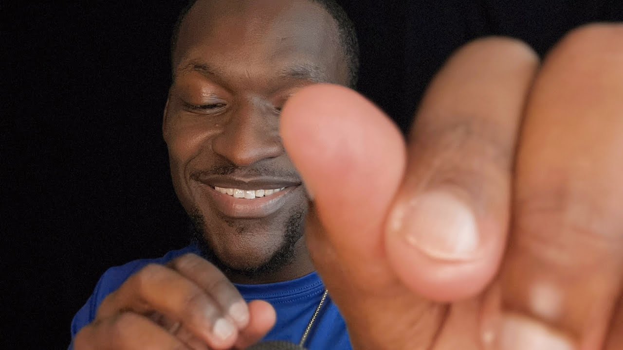ASMR Pure Mouth & Hand Sounds for SLEEP😴 (fast and aggressive)