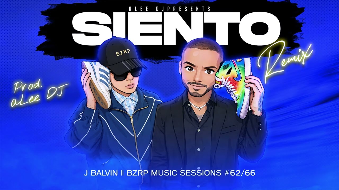 J Balvin || BZRP Music Sessions REMIX #62/66 (Versión Reggaetón) | aLee DJ | SIENTO🔥🎧