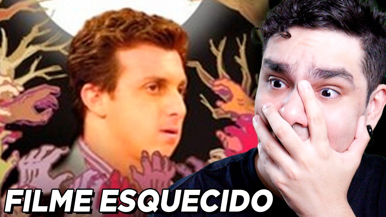 Raposito assistindo O FILME OBSCURO DO LUCIANO HULK
