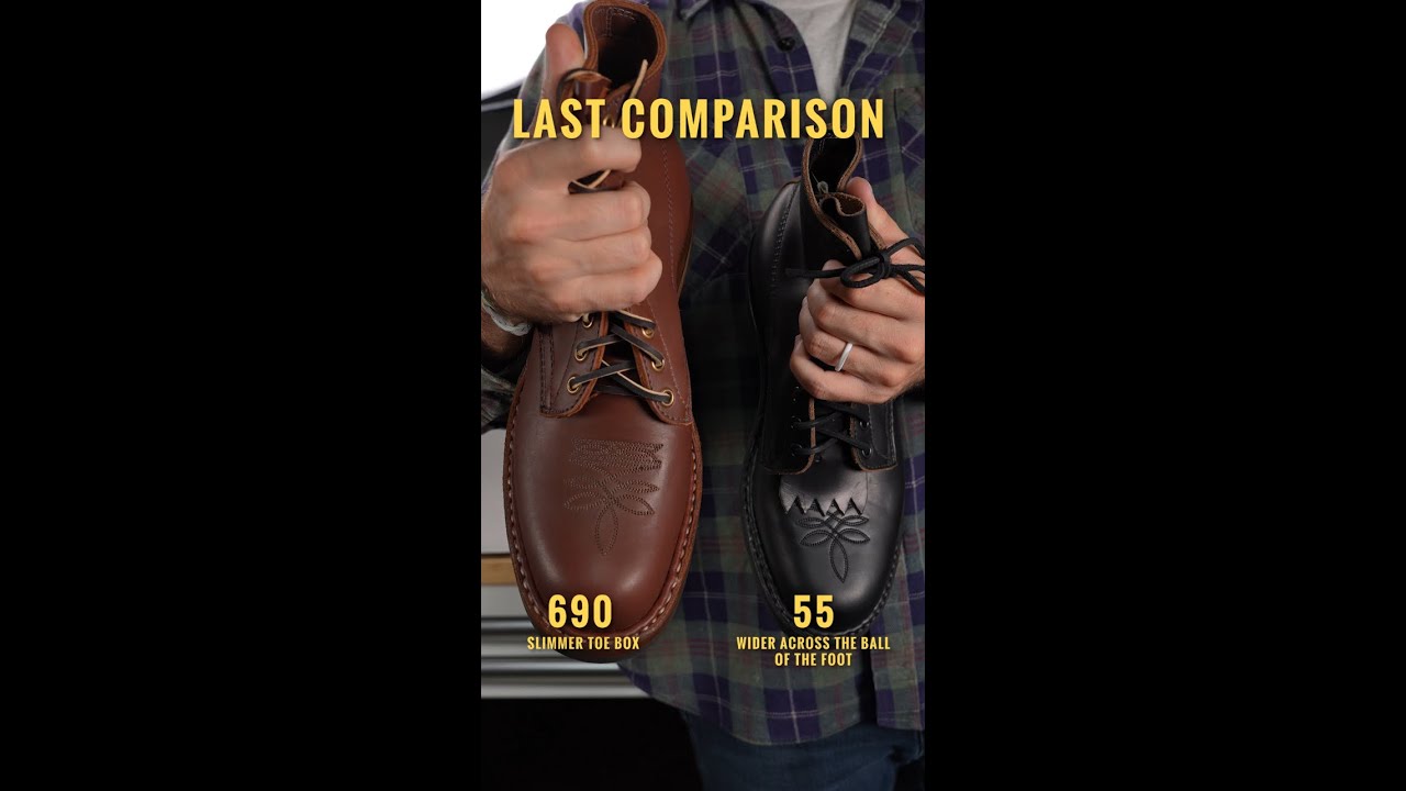 Comparing the White's 55 Last with the 690 Last. The Sundance boot drops 09.25.25 - Get Early Access