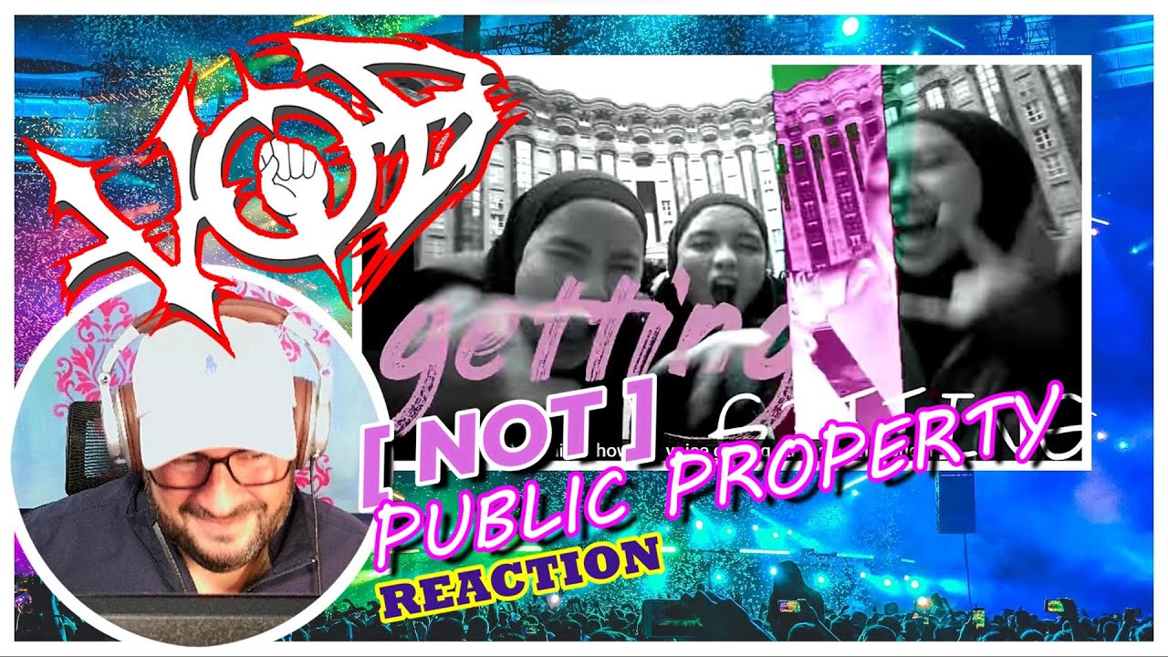Voice of Baceprot │ '[NOT] PUBLIC PROPERTY' │ REACTION "Shout it OUT!"