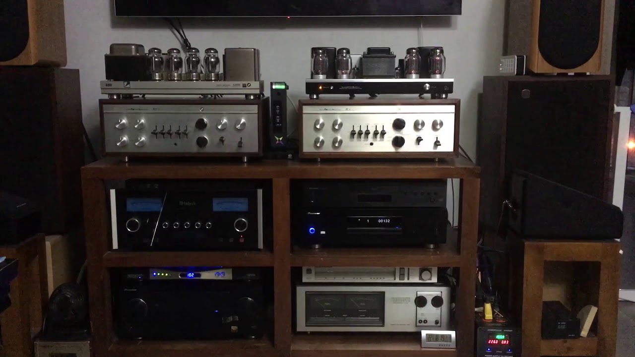 Luxman MQ-88U with CL35 II