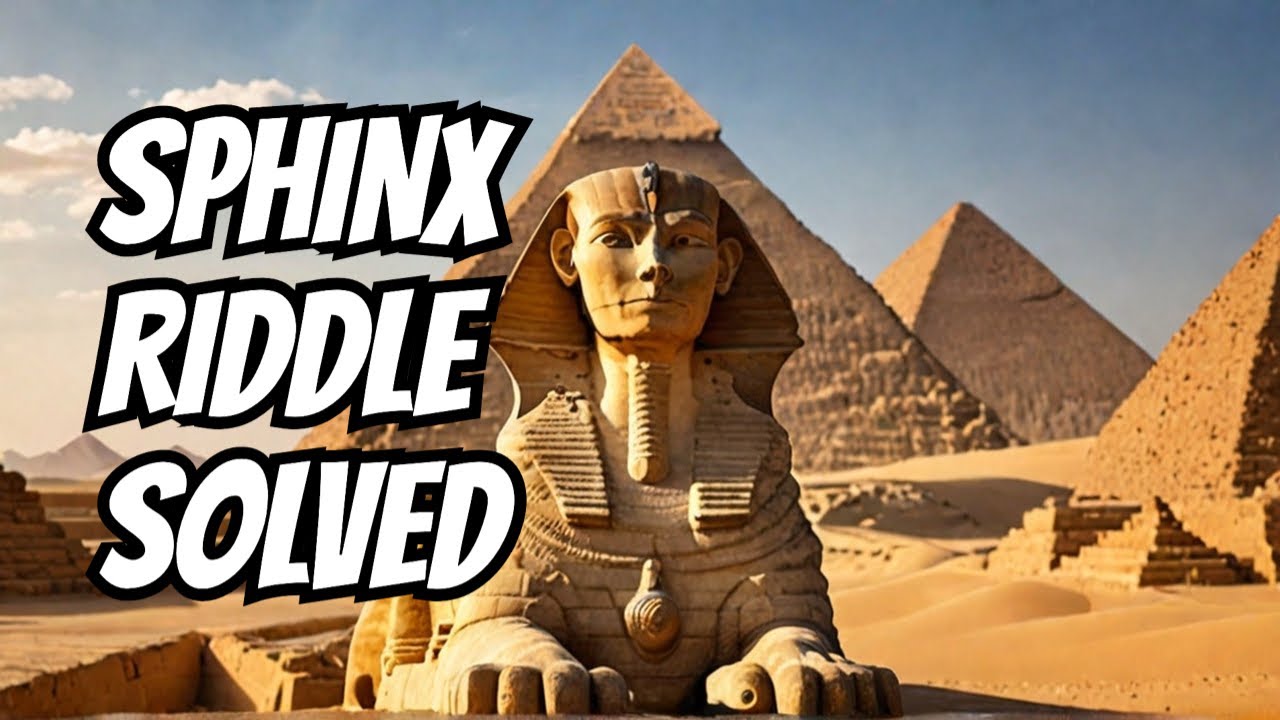 The Riddle of the Sphinx: Can You Solve Ancient Egypt's Greatest Puzzle? 🦁🧠