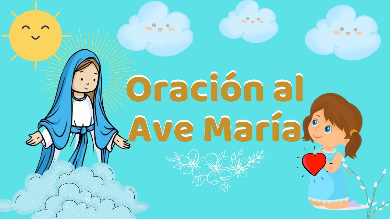 ORACIÓN DEL AVE MARÍA - ORACIÓN GUIADA