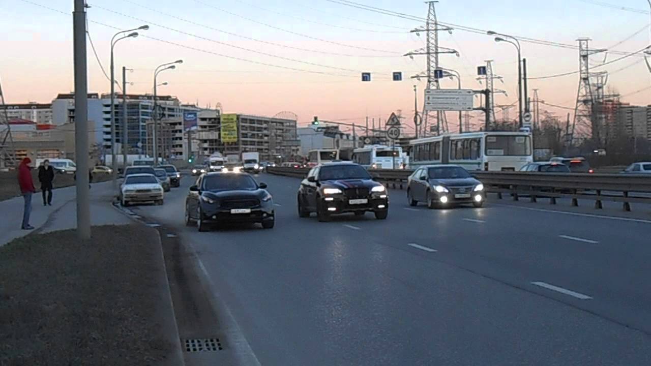 infiniti fx50 sport VS BMW M6