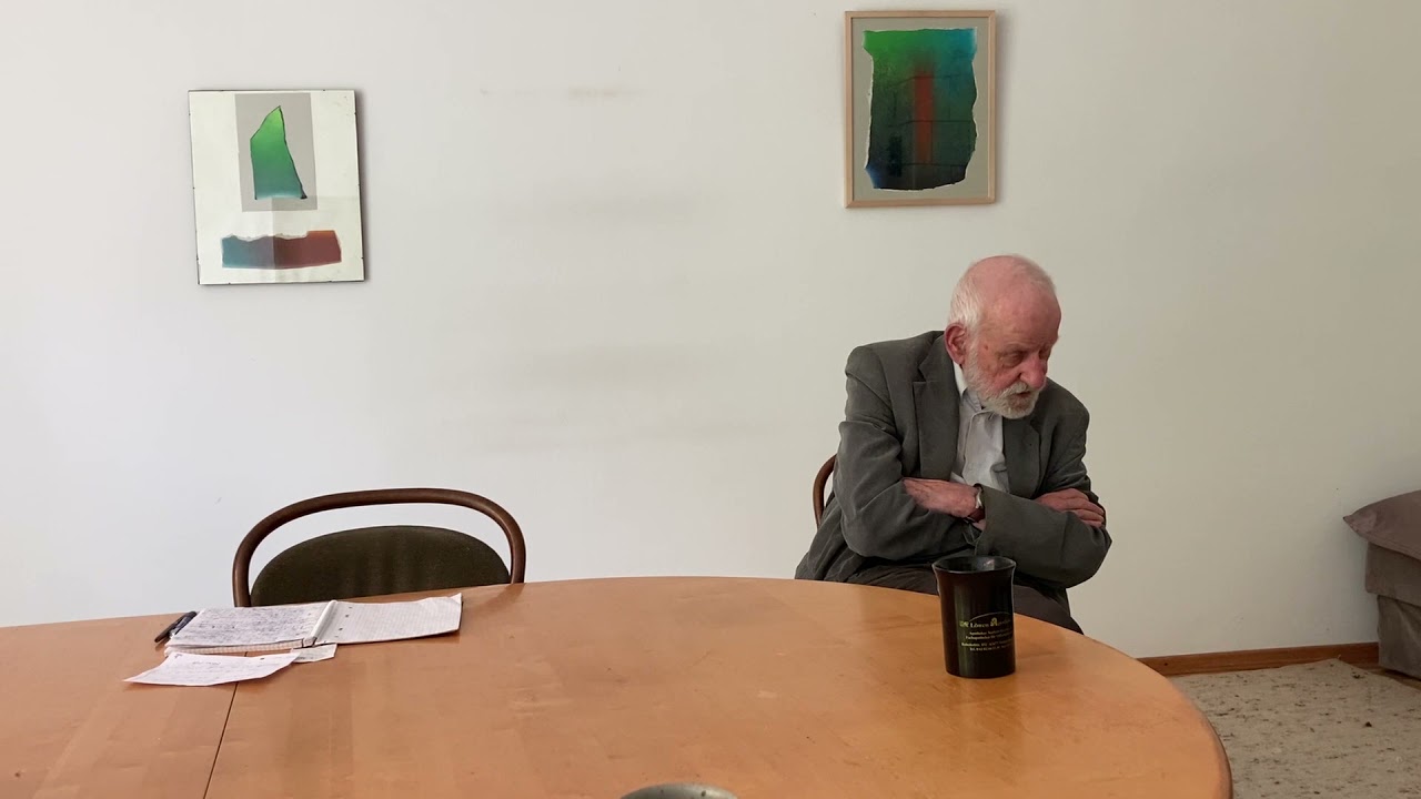 Raimer Jochims: "Kunst kann befreien" Interview mit ArtAboutArt
