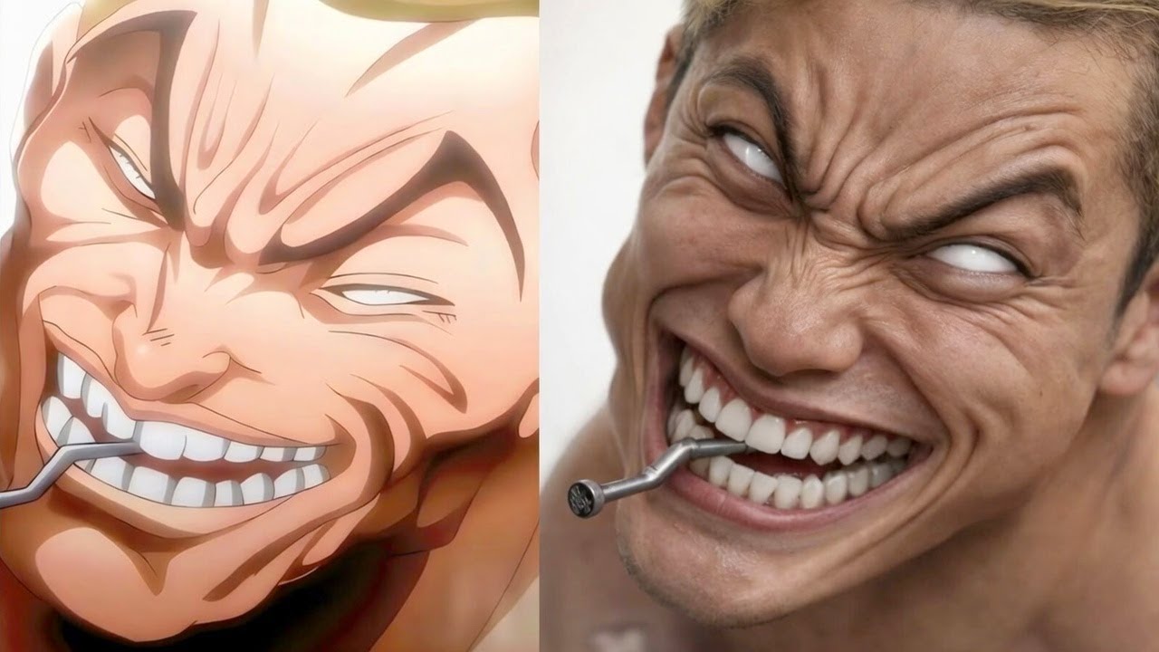 Baki Top 20 Strongest Characters in Real Life 💥 | AI Live Action