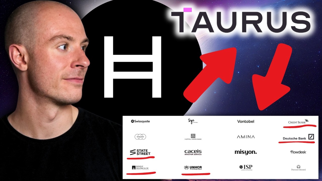 Hedera Hashgraph HBAR интегрировали в 40+ крупнейших финансовых институтов мира........