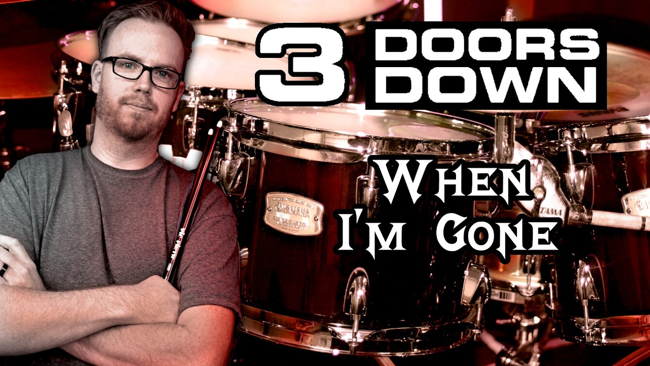 3 Doors Down - When I'm Gone Drum Cover