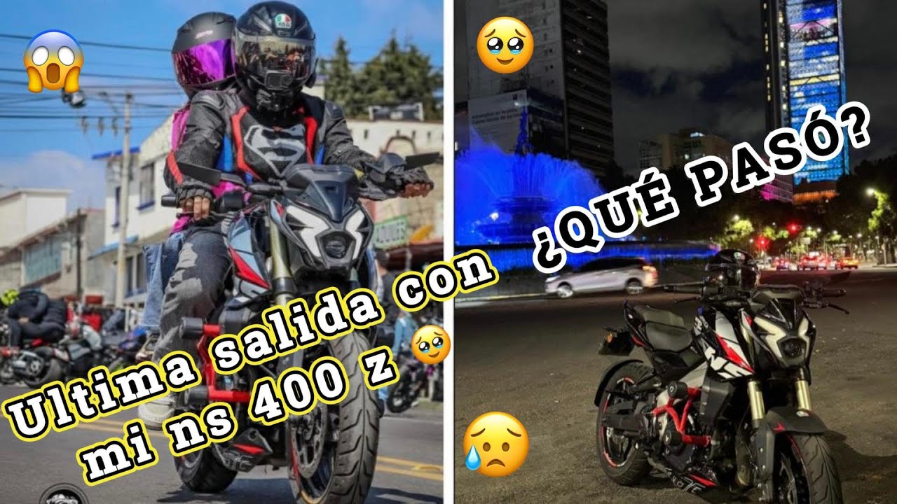 FIN DE UNA ERA:🥹 Nuestra ÚLTIMA SALIDA con la NS 400 Z...  😥 ¿Se viene ALGO MEJOR? 🤔