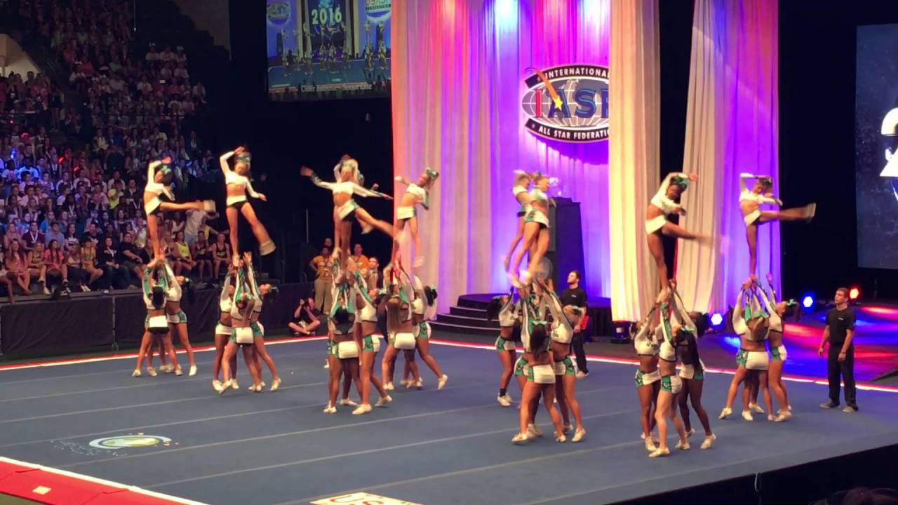 Cheer Extreme Senior Elite Senior Large Day 1 Cheerleading Worlds 2016 IMG 2408