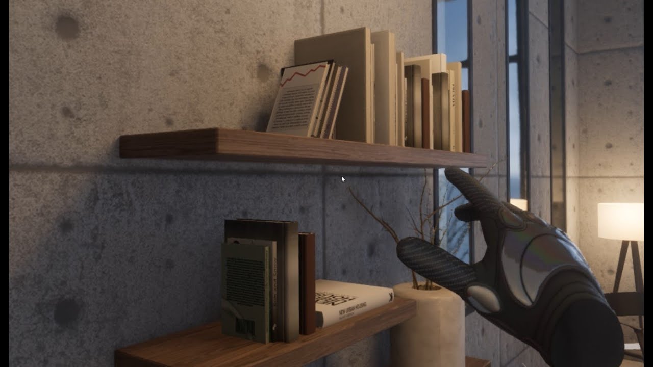 VR is now in DESIGNER | Unreal Engine Interactive Design System