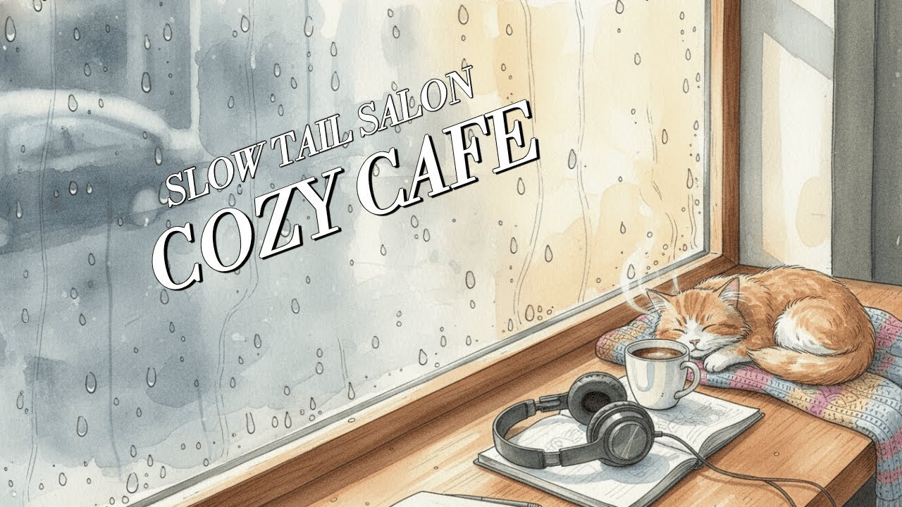 Playlist🎧 l Lo-fi for Studying in a Warm Room Next to Your Sleeping Dog | healing Music (1 Hour)