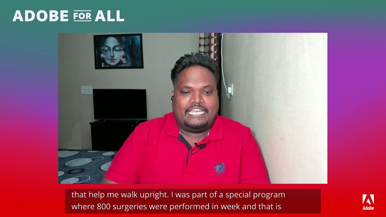 Adobe For All Week 2021: Meet Shubham Garg