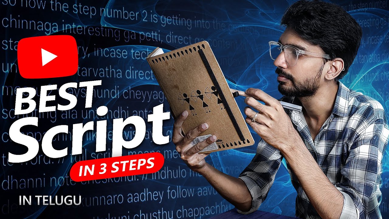How to Write SCRIPTS for YouTube Videos | In Telugu | ASK Things