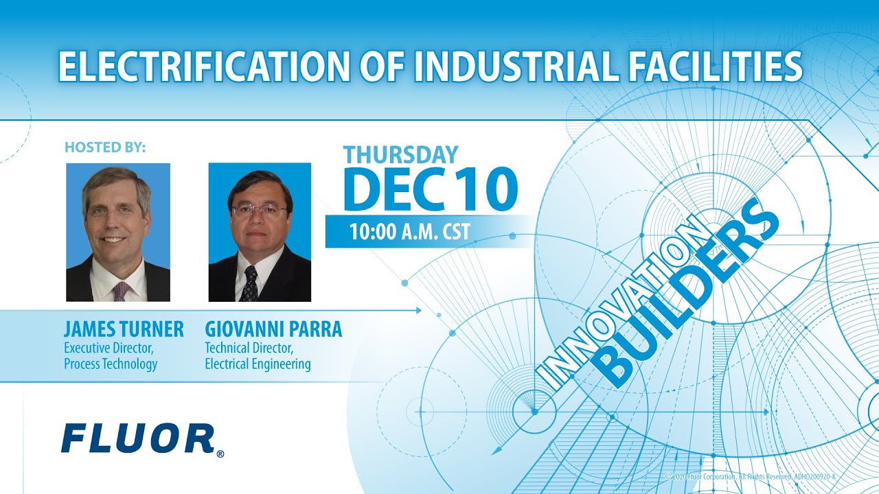 Electrification of Industrial Facilities
