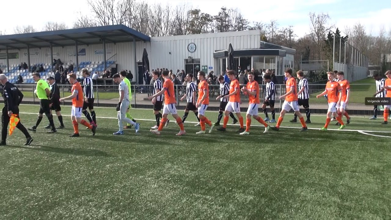 Neptunus-Schiebroek - Verburch (9 maart 2024)